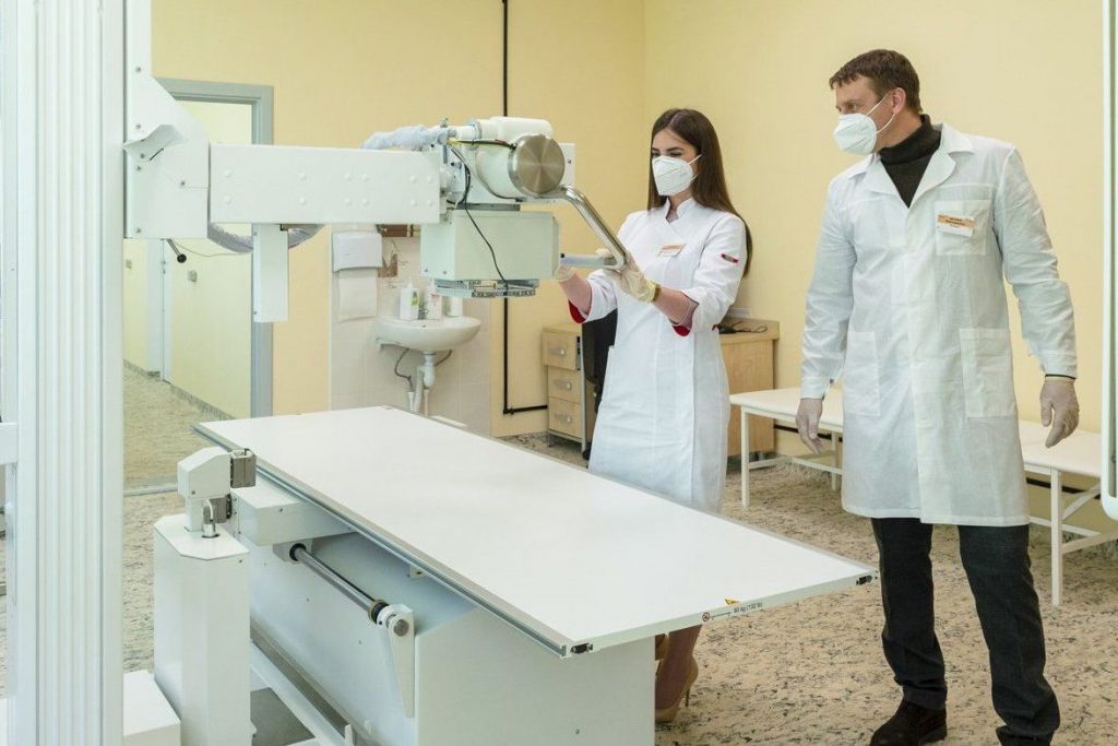 Более 160 тыс пациентов поликлиник уже посетили врачей по новым адресам. Фото: сайт мэра Москвы