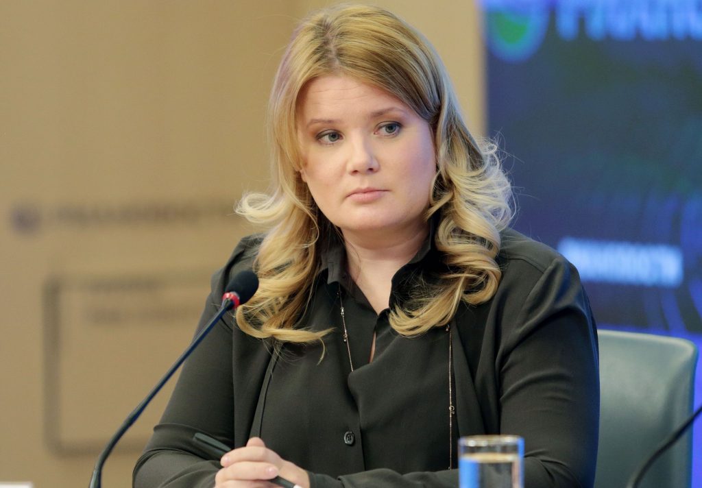 Наталья Сергунина, заместитель мэра Москвы в Правительстве Москвы