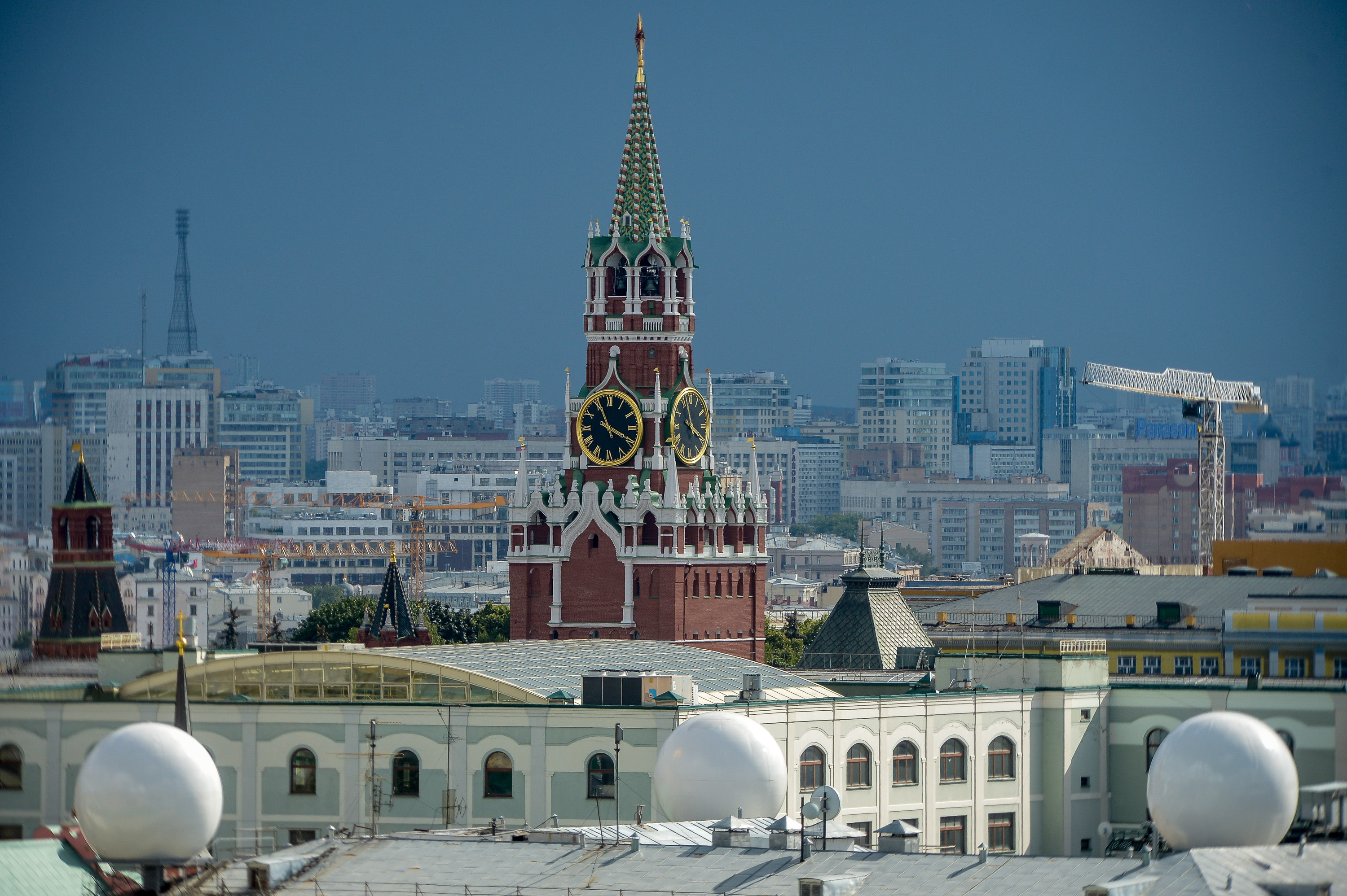 Москву ждет больше солнца в пятницу