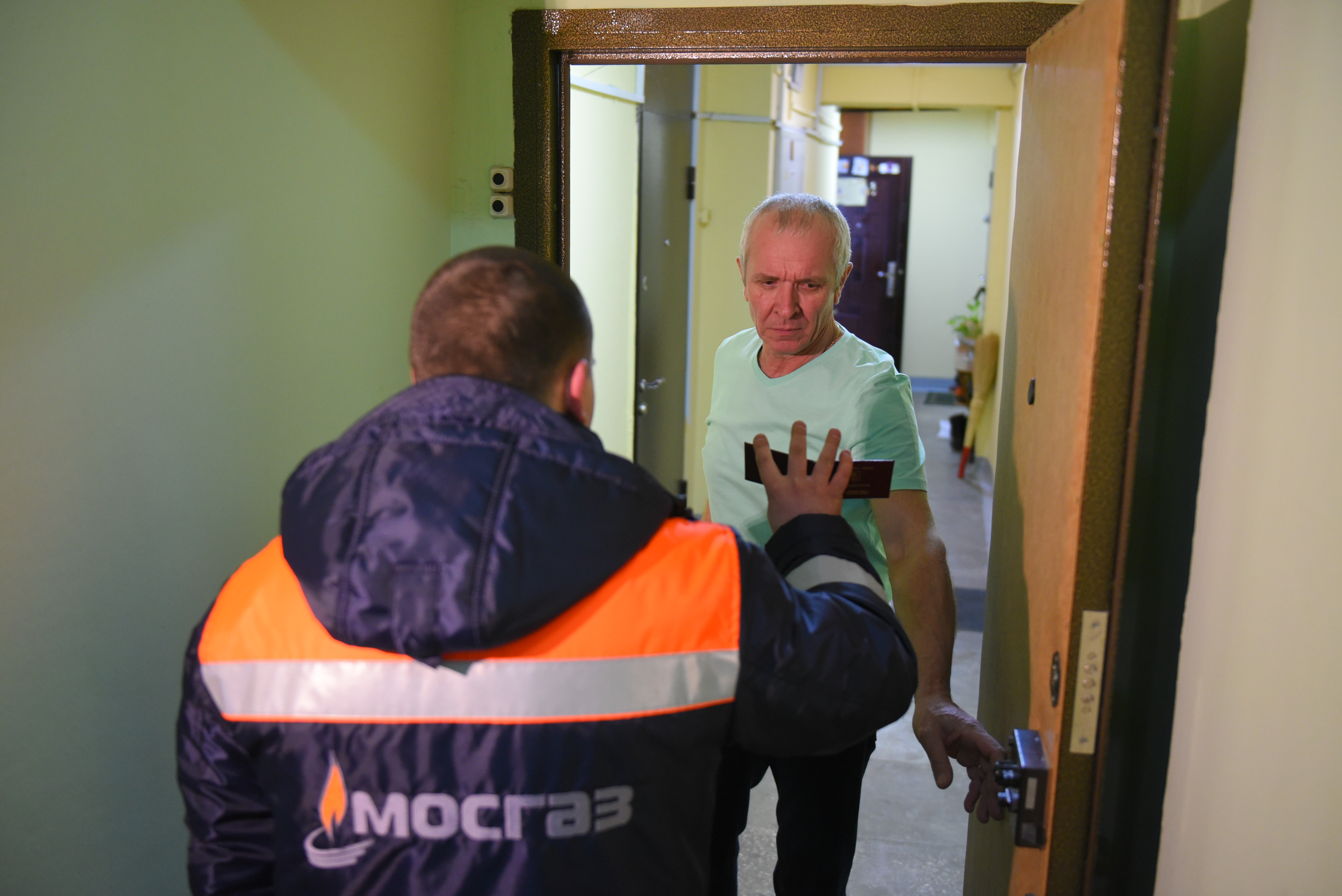 Проверки газового оборудования возобновили в Москве. Фото: Александр Кожохин
