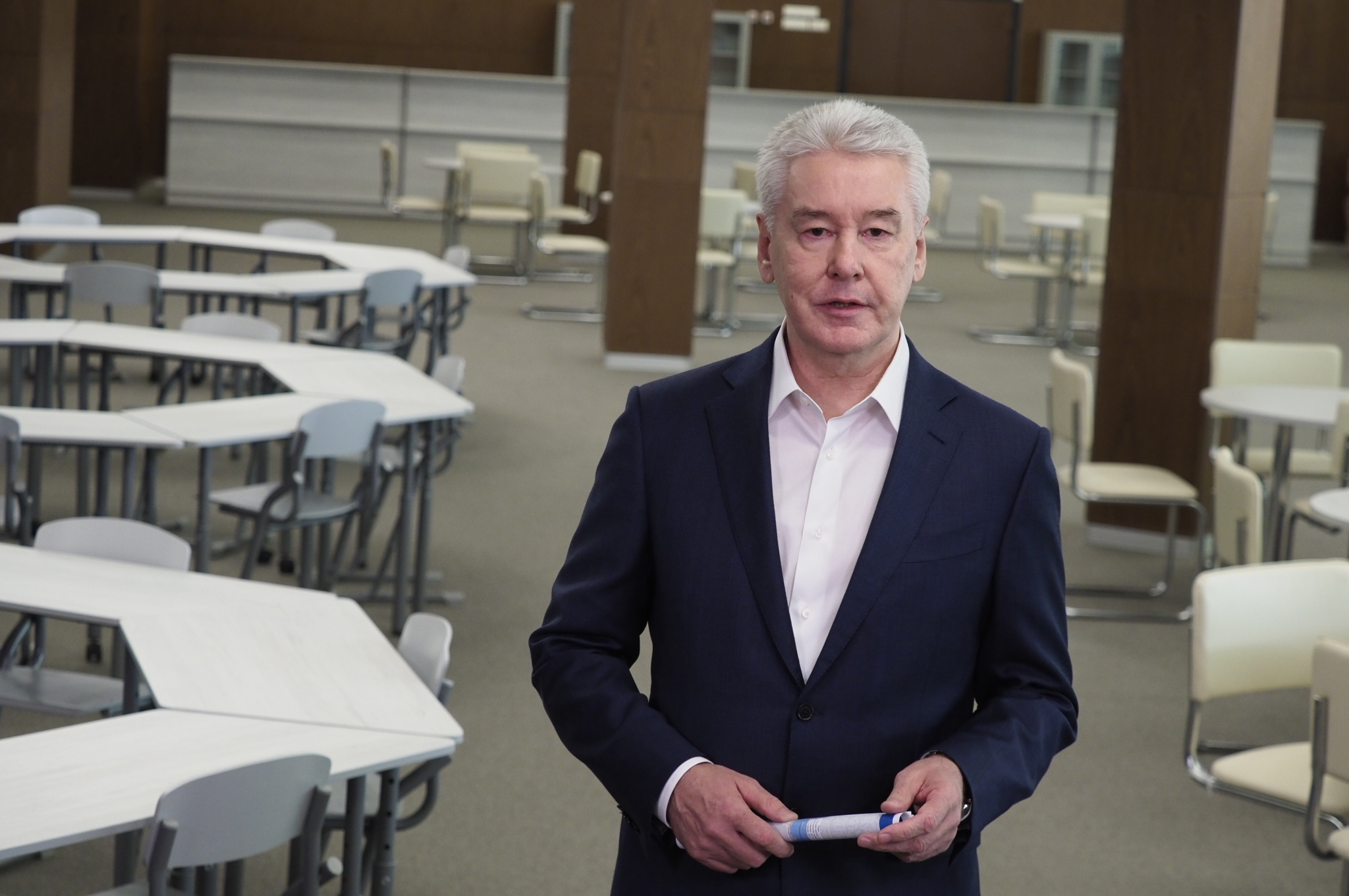 Собянин открыл центр подготовки пловцов и акробатов «Акватория «ЗИЛ»»