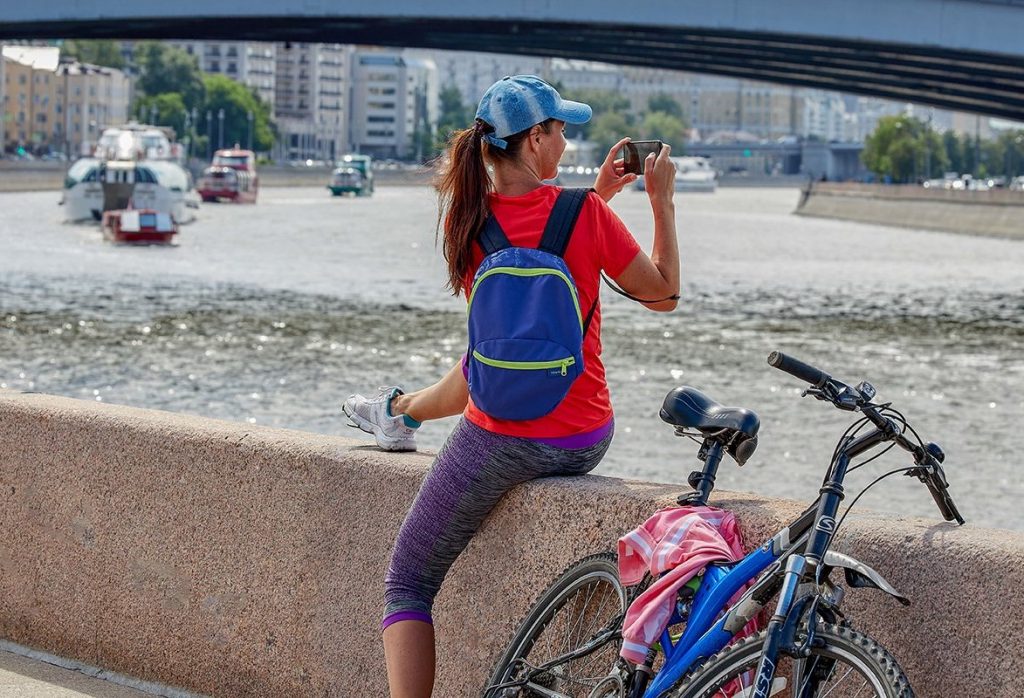 Горожанам рассказали об удобных столичных велодорожках. Фото: сайт мэра Москвы