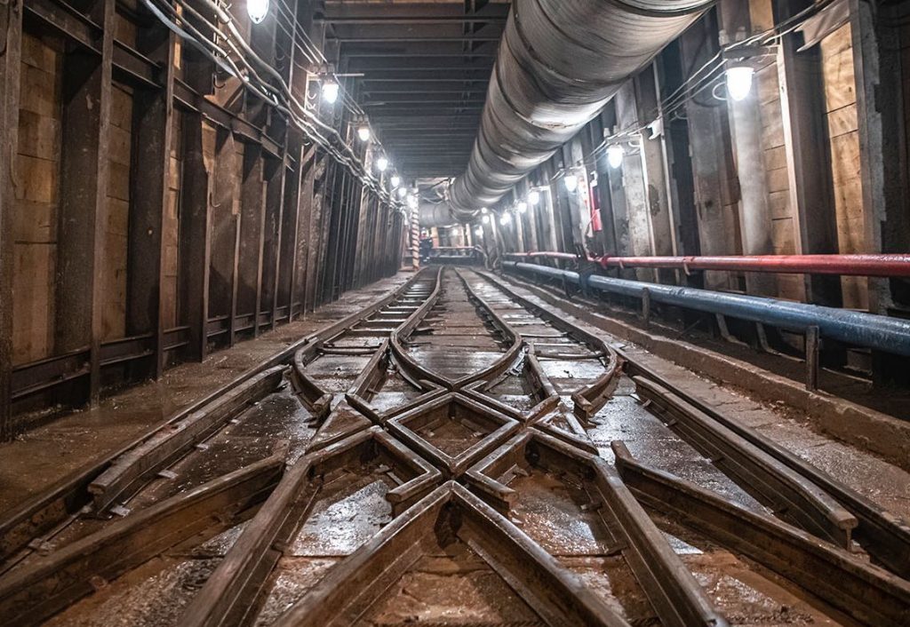 Строительство станции «Электрозаводская» БКЛ метро завершат в этом году. Фото: сайт мэра Москвы