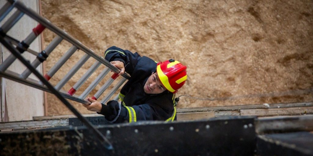 Пожарные дали старт профессиональному конкурсу «Московские мастера». Фото: пресс-служба ГОЧСиПБ