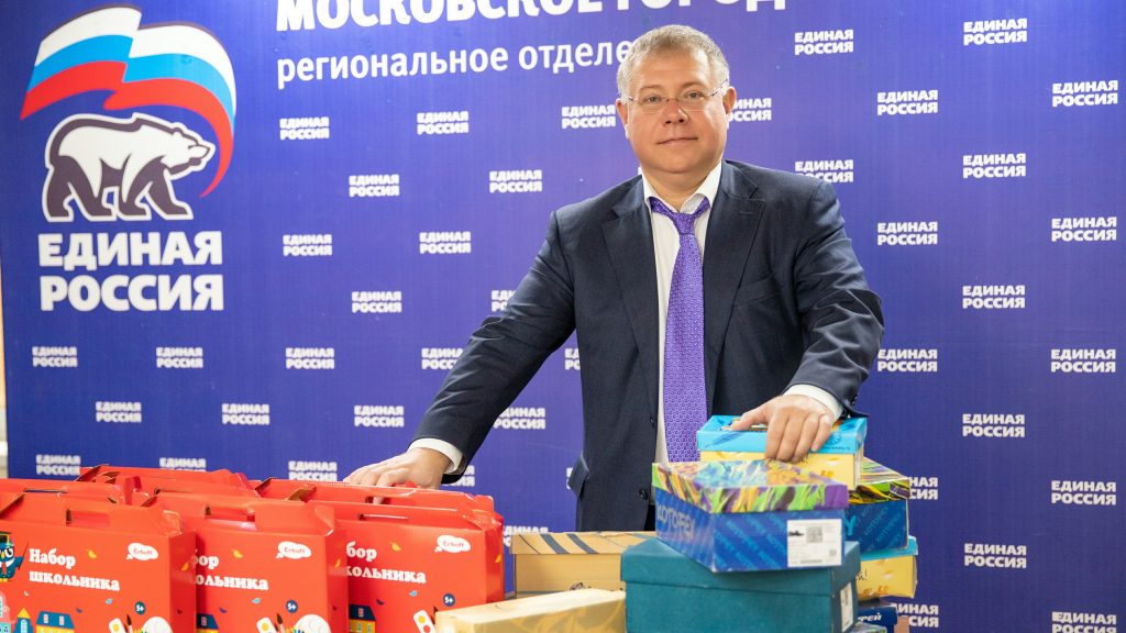 Депутат Московской городской Думы Степан Орлов