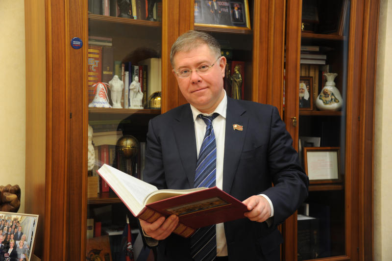 Депутат МГД Орлов отметил социальную направленность бюджета Москвы