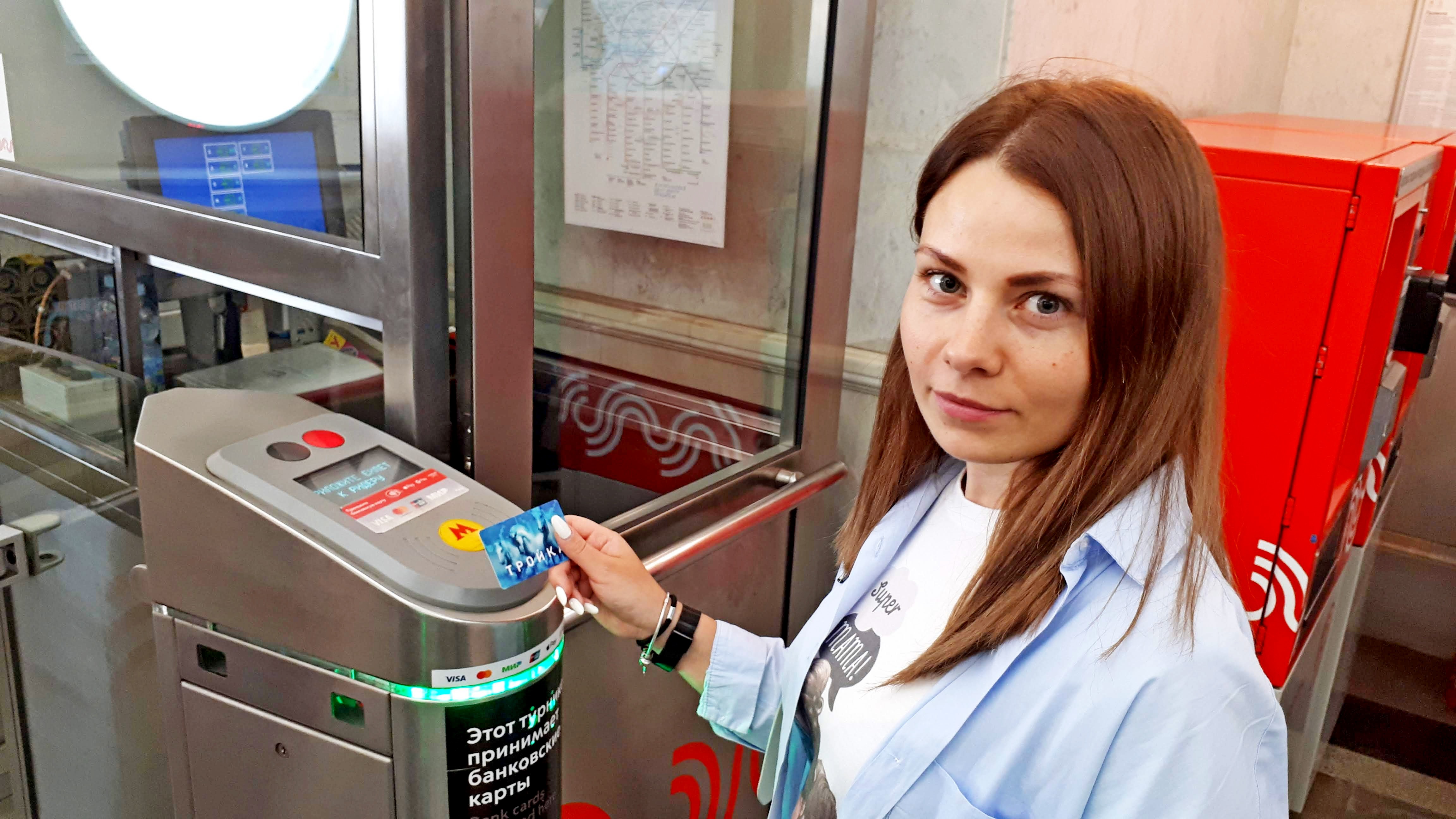 Пассажиры московского метро получат бонусы за покупки проездных билетов