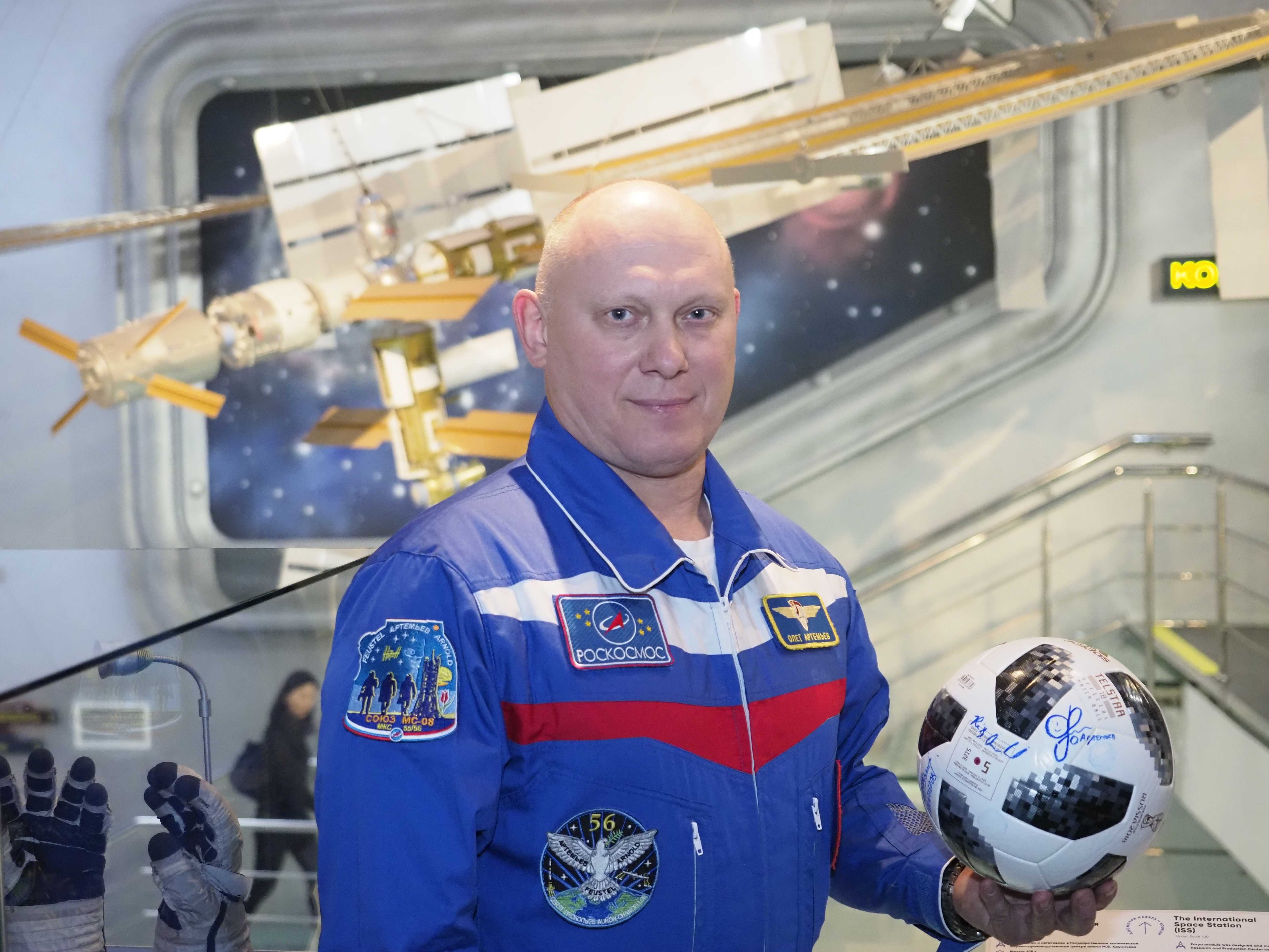 Летчик-космонавт Олег Артемьев рассказал, какие астрономические явления ждут нас в этом году