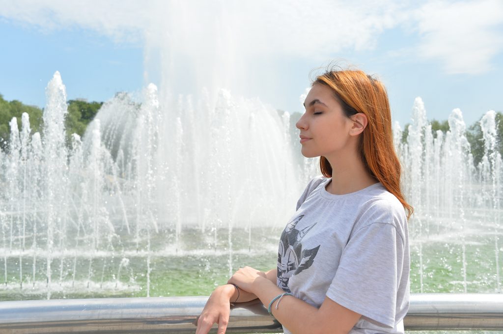 Москвичам предложили выбрать лучший столичный фонтан. Фото: Пелагия Замятина, «Вечерняя Москва»
