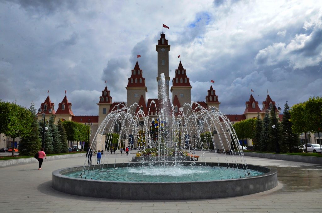 Москвичей пригласили провести последние дни лета в «Острове Мечты». Фото: Анна Быкова