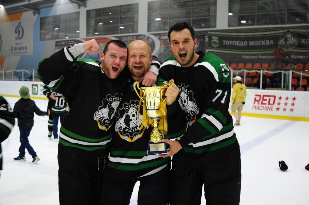 Хоккеисты «Торпедо» завоевали Кубок РТХЛ. Фото: страница ХК «Торпедо» ВКонтакте