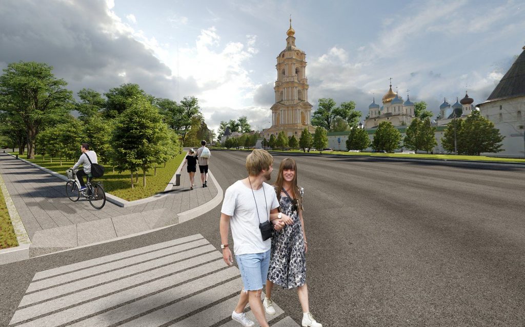 Проектное решение. Фото: сайт мэра Москвы
