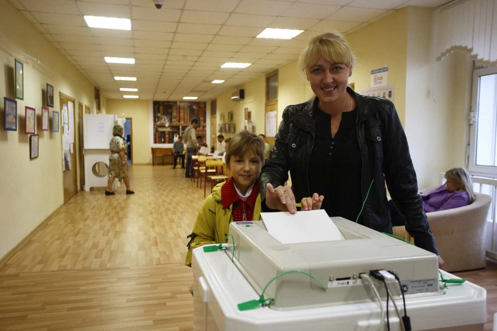 Систему пресечения двойного голосования на выборах протестируют в столице. Фото: Антон Гердо, «Вечерняя Москва»