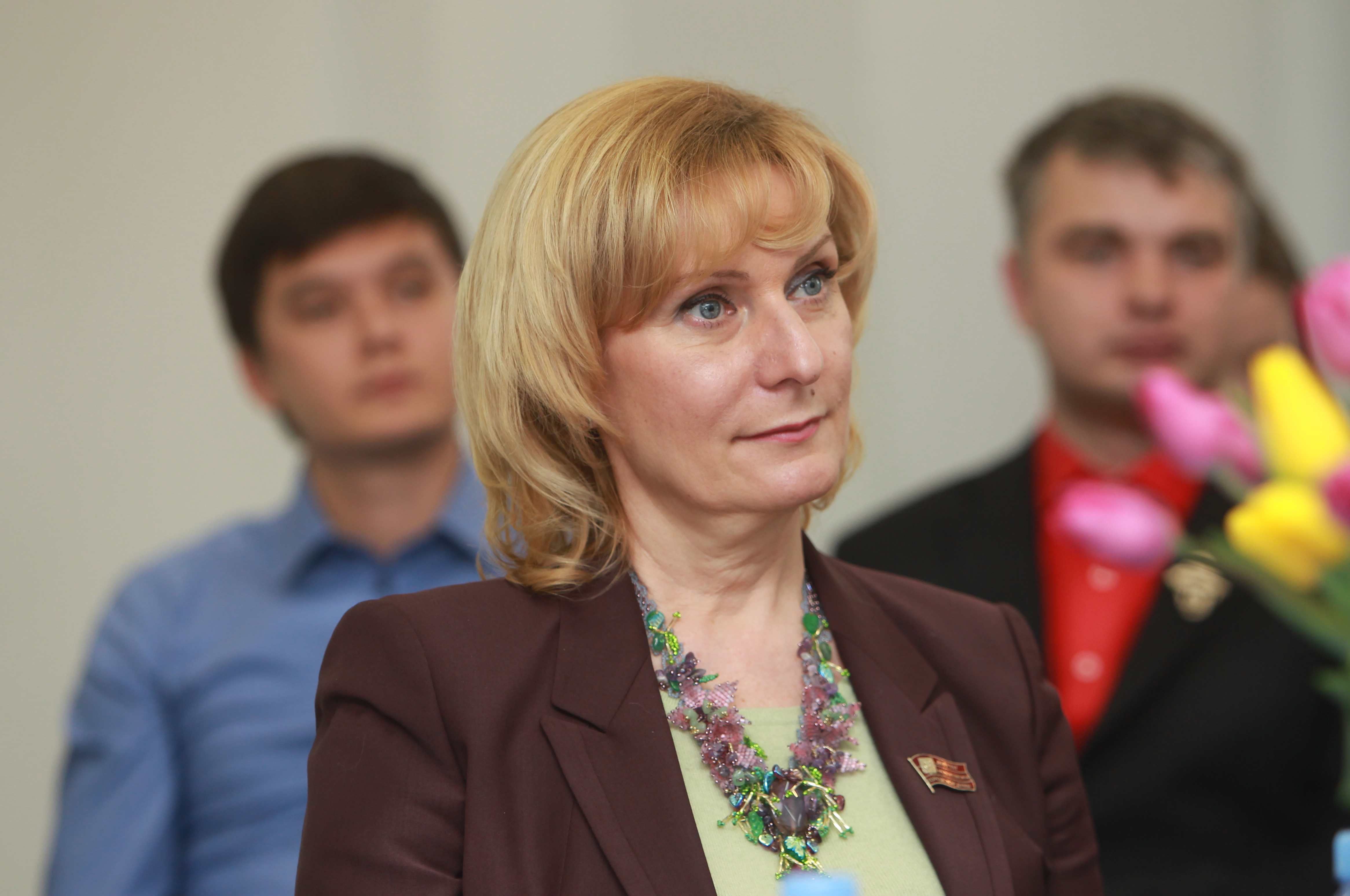 Сенатор Инна Святенко назвала основные аспекты патриотического воспитания молодежи