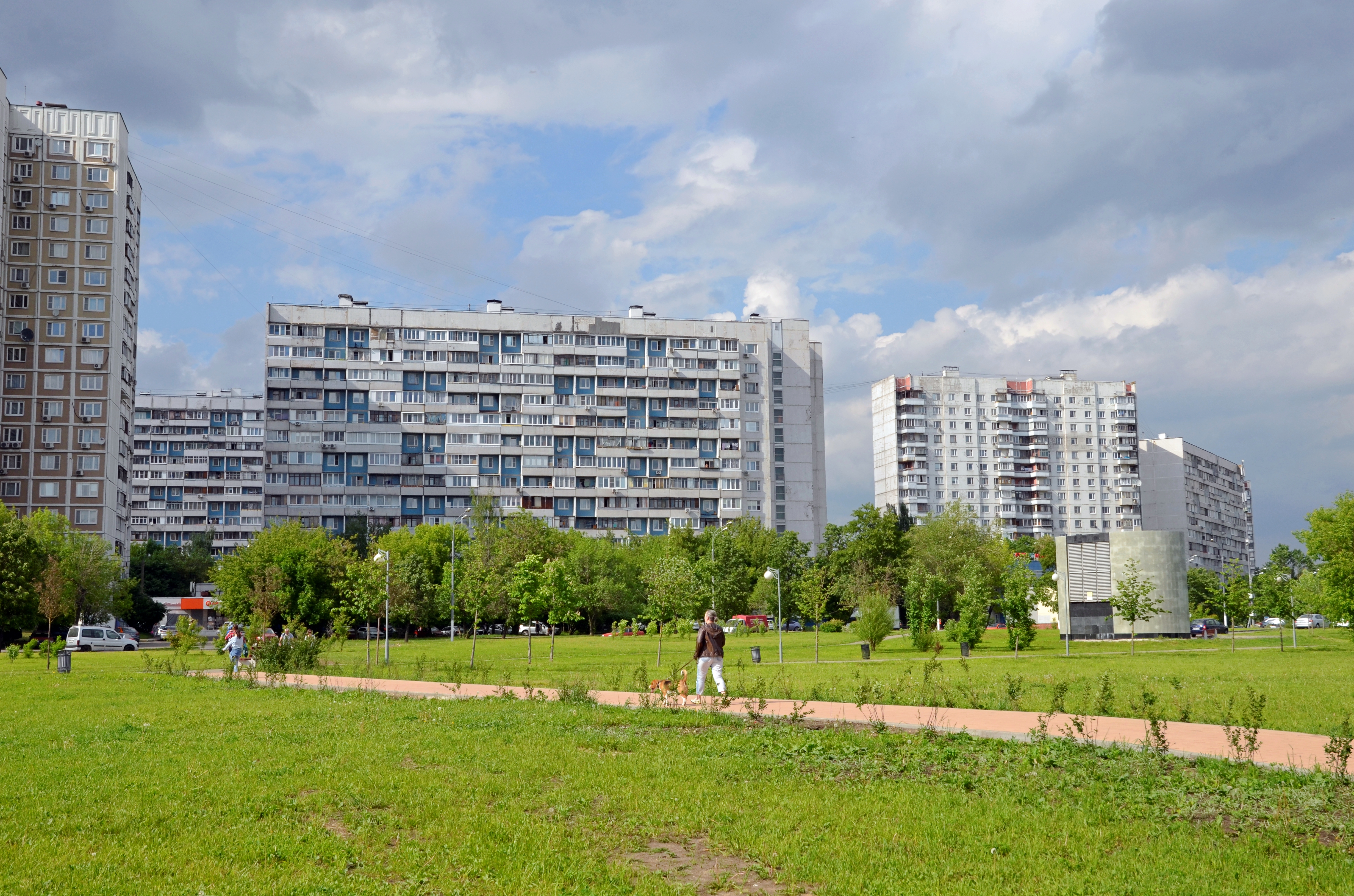 Зябликово район москвы