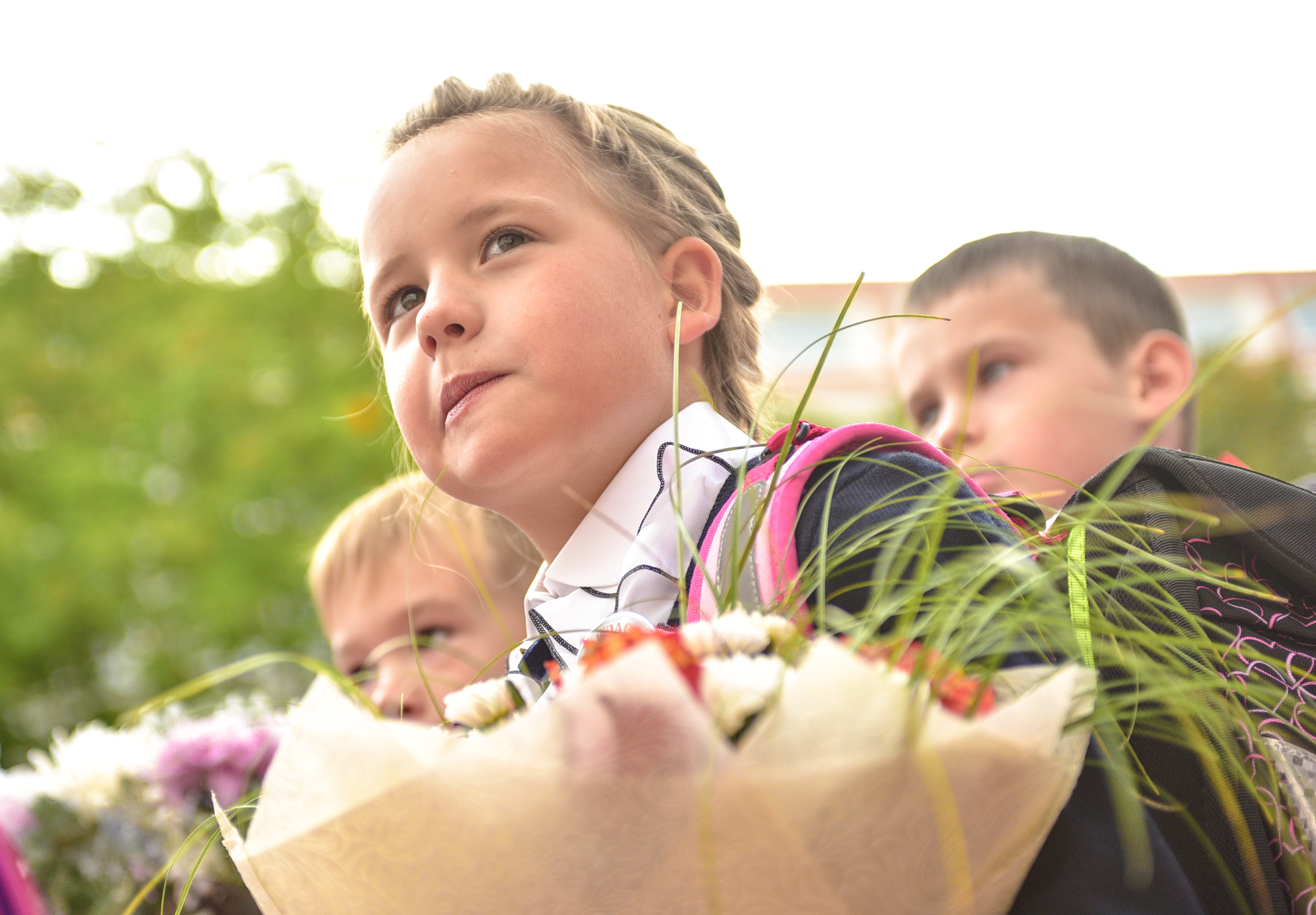 Благотворительная акция «Собери ребенка в школу» началась в Москве. Фото: Пелагия Замятина, «Вечерняя Москва»