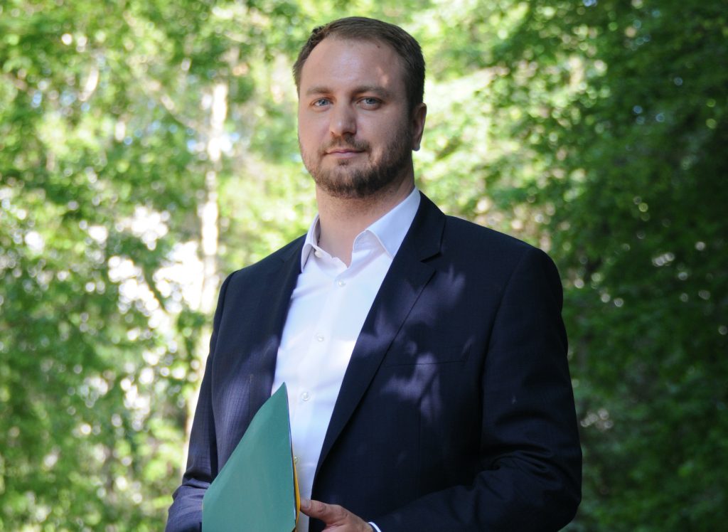 Председатель комиссии Мосгордумы по безопасности, спорту и молодежной политике Кирилл Щитов