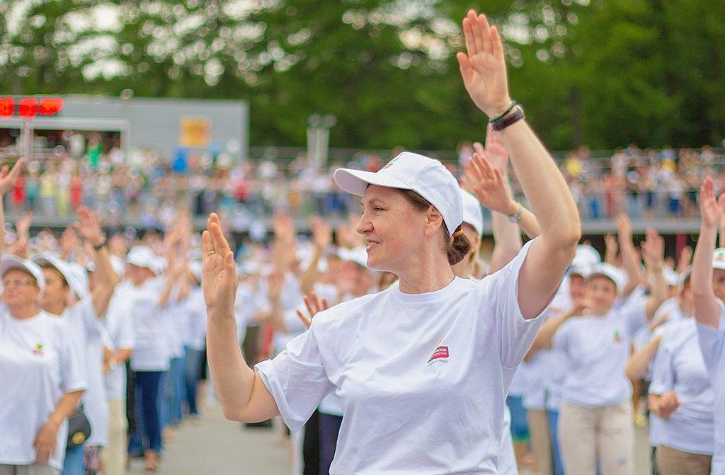 Жителей юга старшего поколения пригласили на «Кросс в спорт». Фото: сайт мэра Москвы