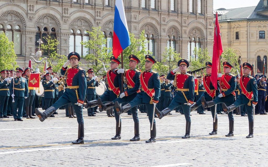 В региональном оргкомитете «Наша Победа» подвели текущие итоги празднования 75-летия Победы. Фото: сайт мэра Москвы