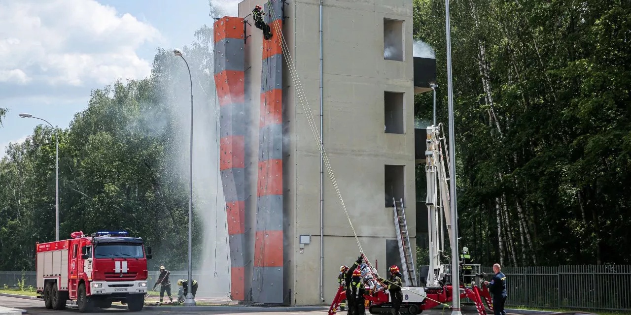 Новый пожарно-спасательный отряд заступил на дежурство в Московском