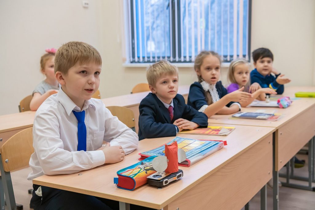 Новую школу в Нагатинском Затоне откроют к 1 сентября. Фото: сайт мэра Москвы