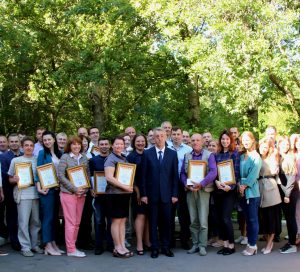 Специальному предприятию при Правительстве Москвы исполнилось 47 лет. Фото: пресс-служба ГОЧСиПБ