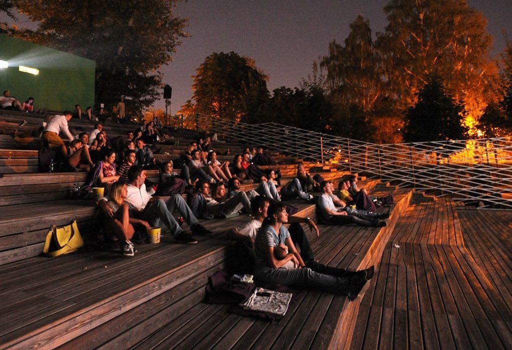 Кино для соседей: во дворе Даниловского района покажут фильмы. Фото: сайт мэра Москвы