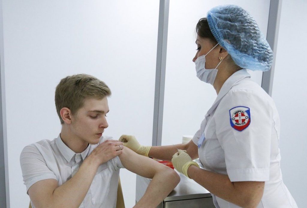 Вакцинация от сезонного гриппа стартует в сентябре. Фото: сайт мэра Москвы