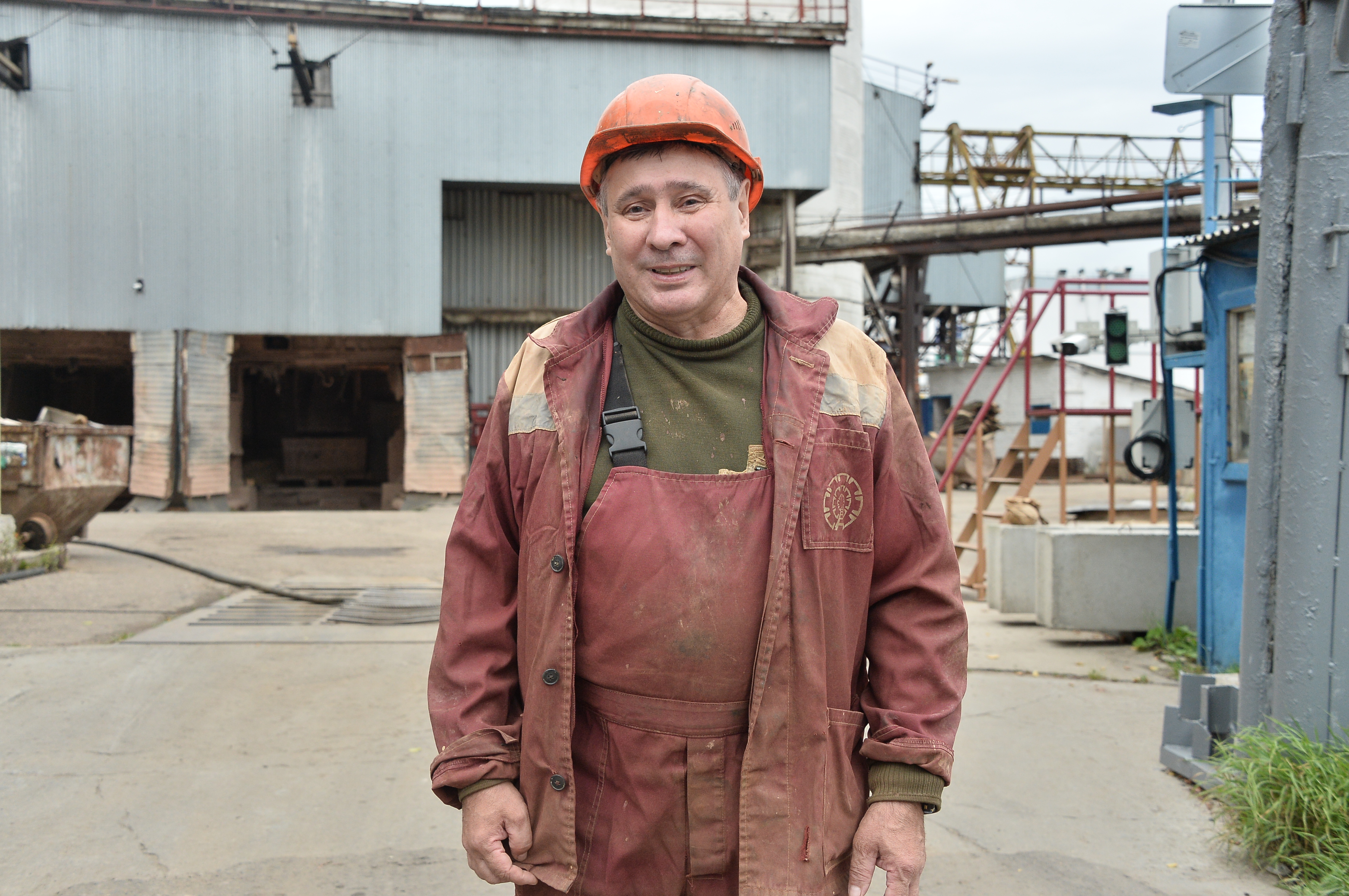 30 августа 2020 года. Горный рабочий Шамиль Ахметзянов. Фото: Пелагия Замятина