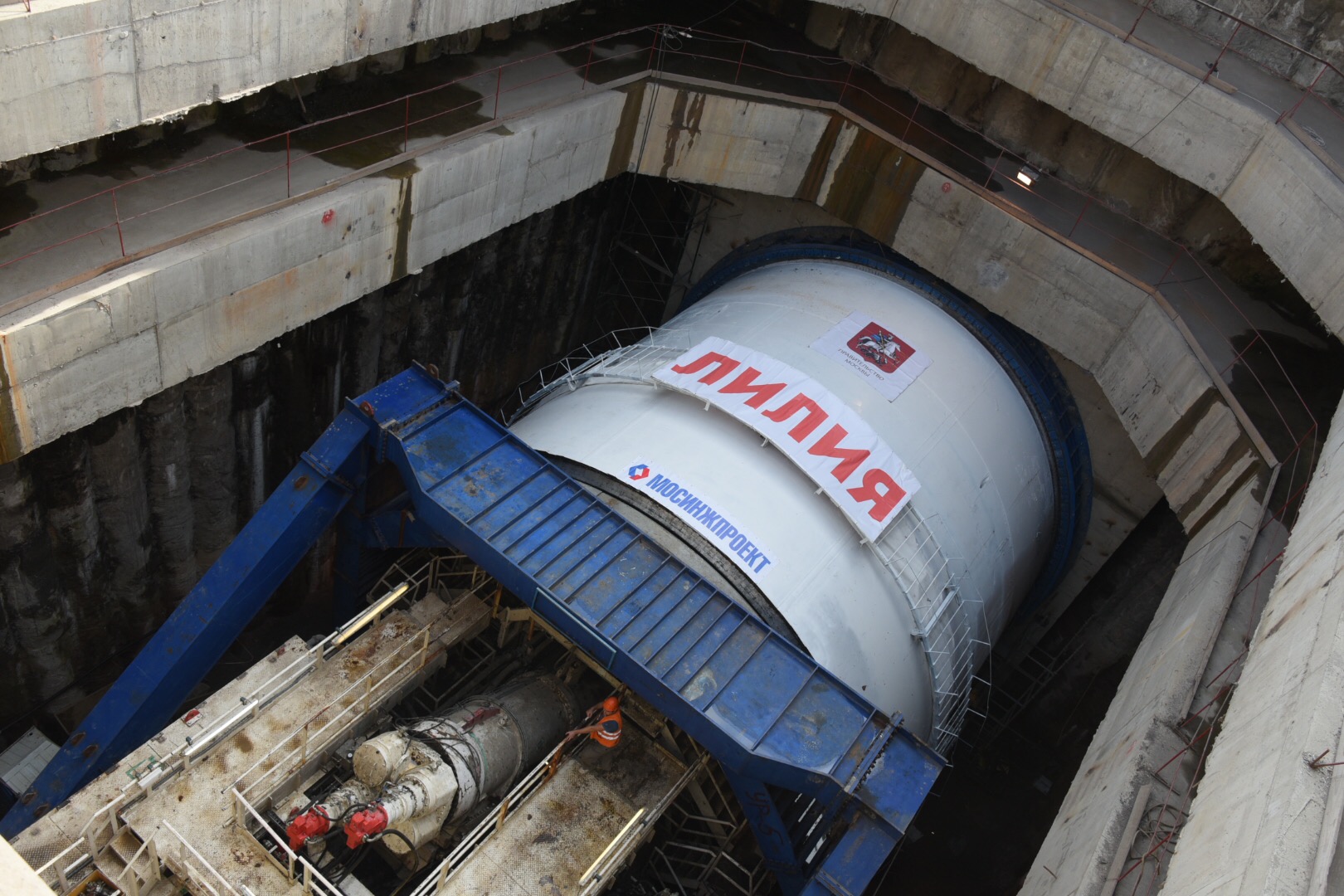 Специалисты построили 28 километров тоннелей за текущий год