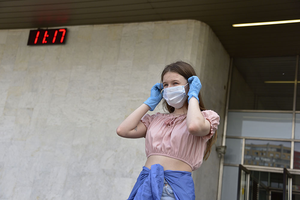 За сутки в Москве нашли еще 641 носителя коронавируса