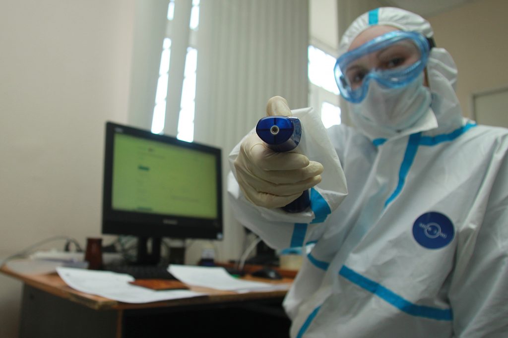 Чехия ужесточает ограничения в связи с пандемией. Фото: Наталия Нечаева, «Вечерняя Москва»