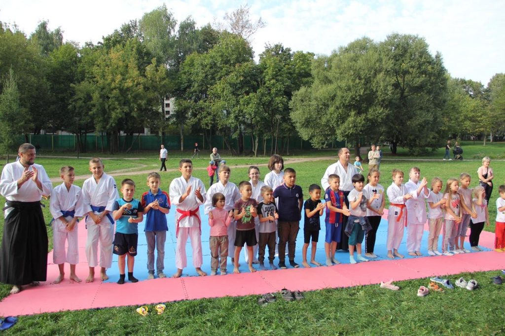 Жители юга провели «Спортивные выходные». Фото предоставил координатор проекта «Детский спорт» Дмитрий Хлестов