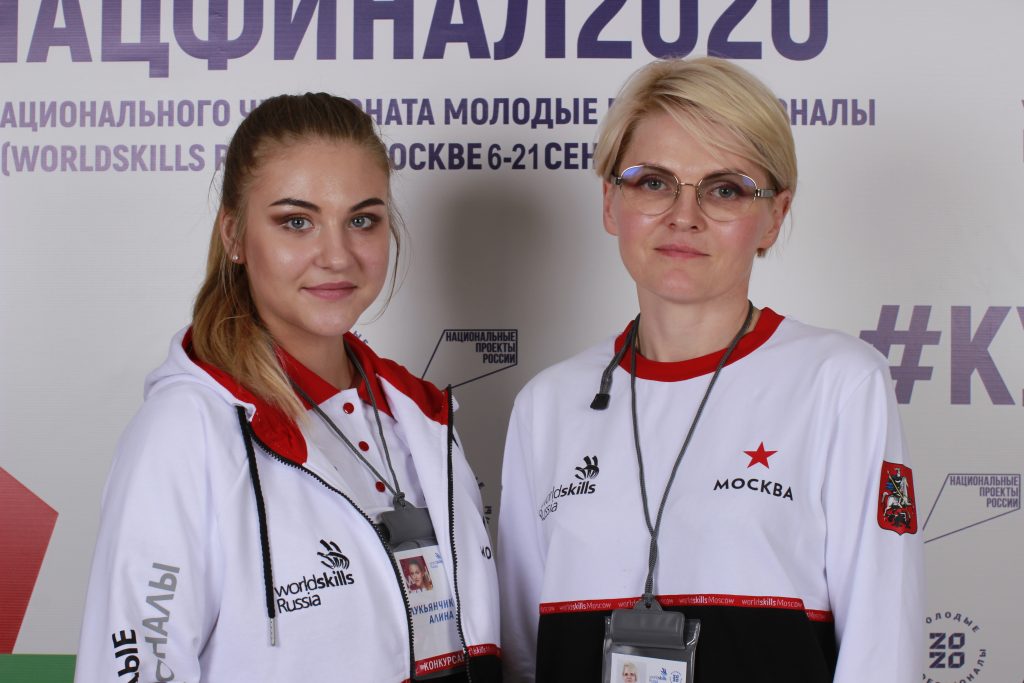 Команда Москвы завоевала серебро в национальном чемпионате. Фото предоставили сотрудники пресс-службы технологического колледжа №34