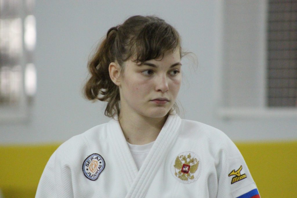Спортсменка Арина Медведева. Фото предоставили сотрудники пресс-службы спортивной школы олимпийского резерва №47