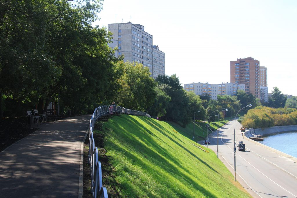 Движение транспорта на Крутицкой набережной перекроют на год. Фото: Антон Гердо, «Вечерняя Москва»