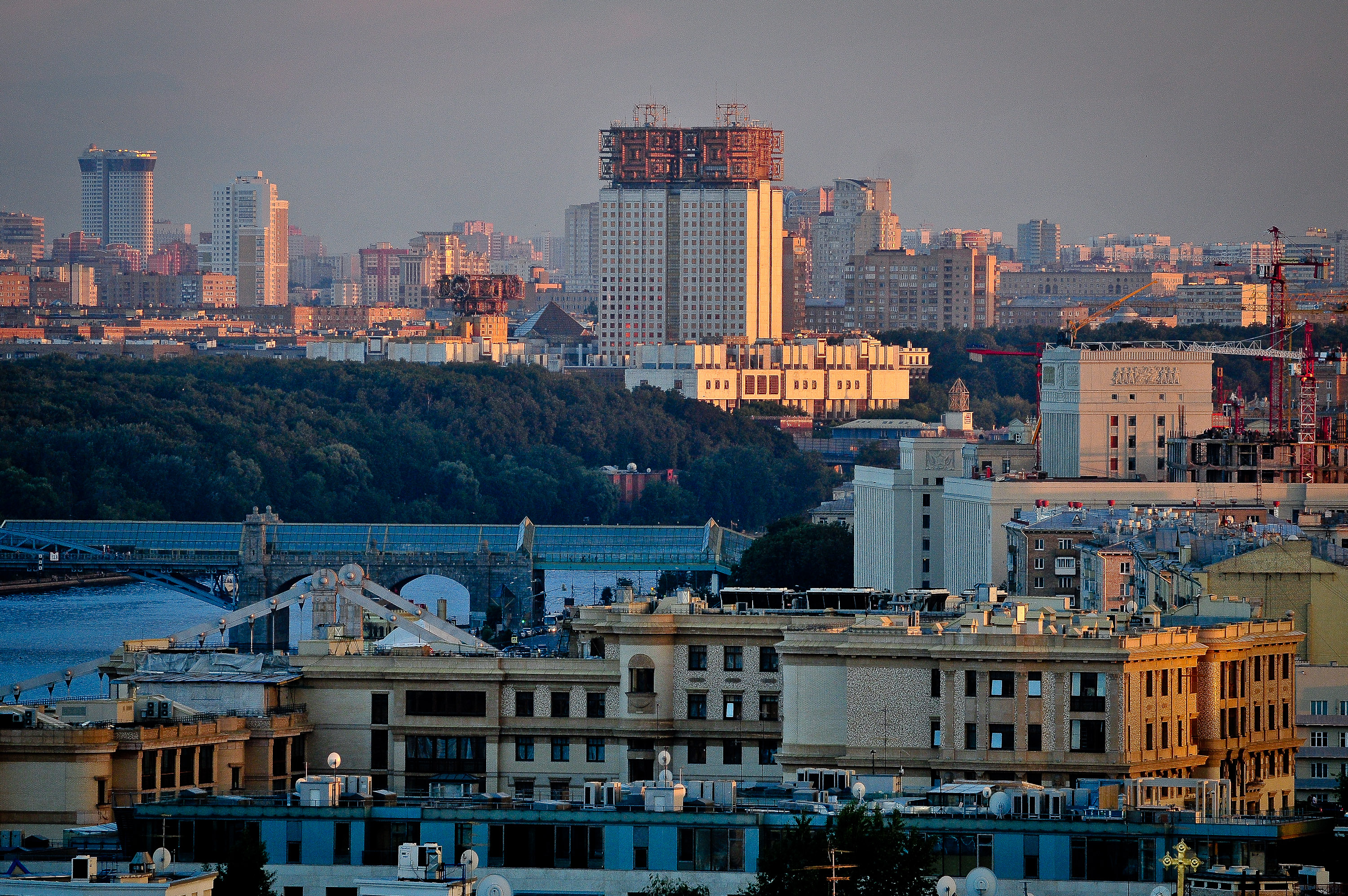 Город получит более тысячи рабочих мест. Фото: Александр Казаков