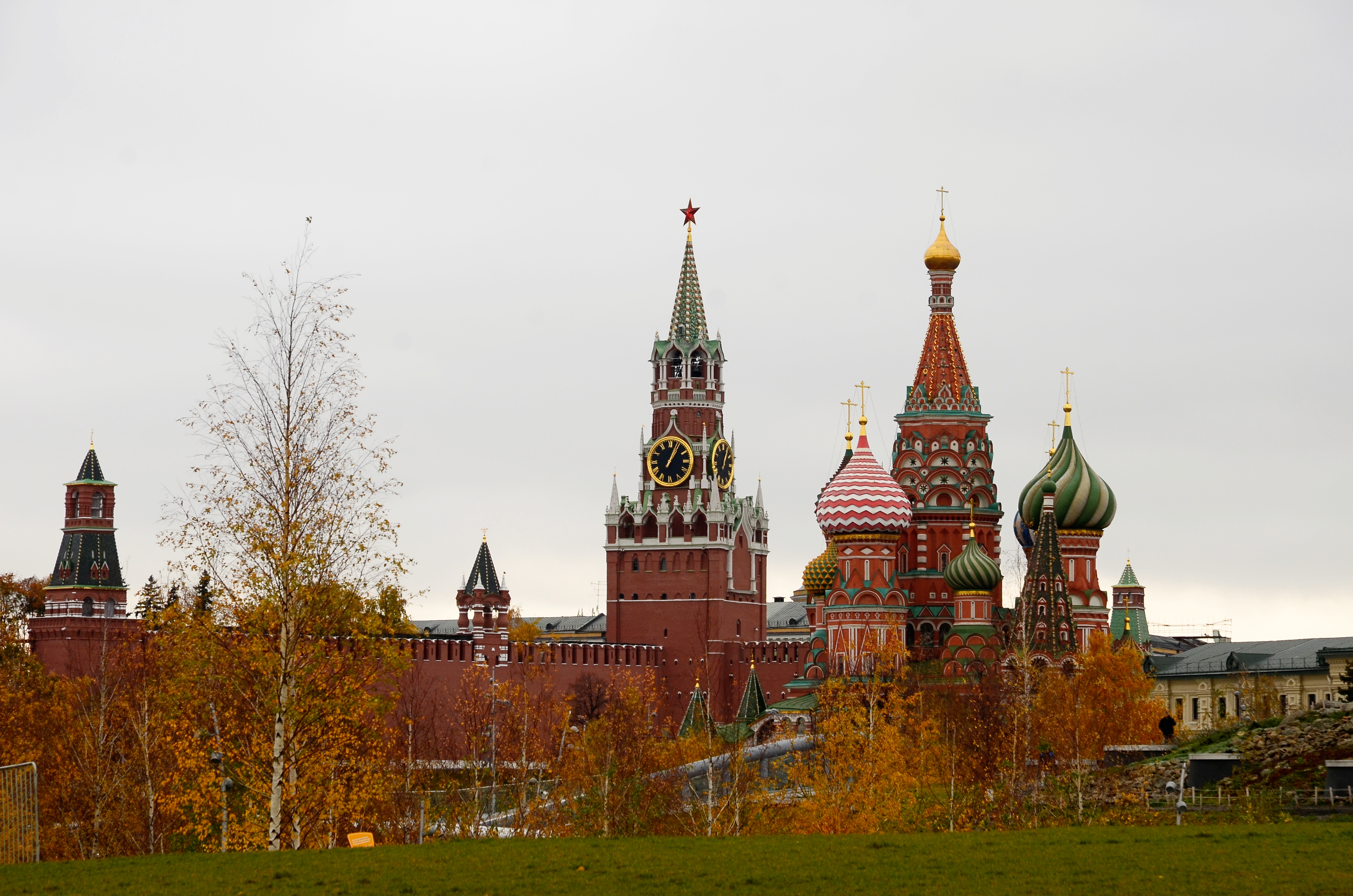 Синоптики пообещали теплую погоду в Москве