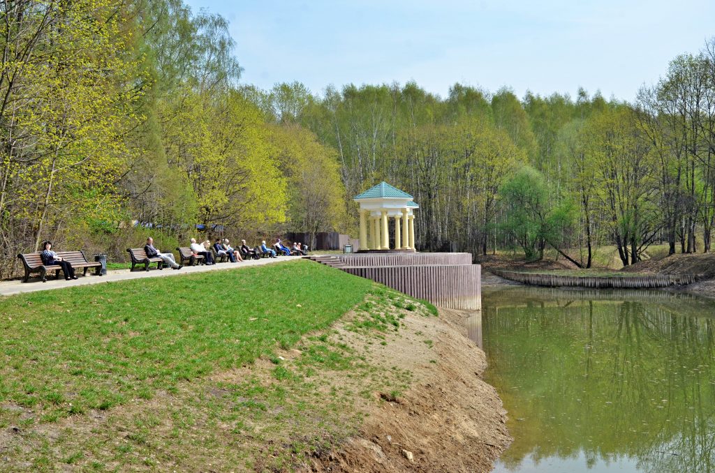 Краснокнижных хищников заметили в Бирюлевском дендропарке. Фото: Анна Быкова