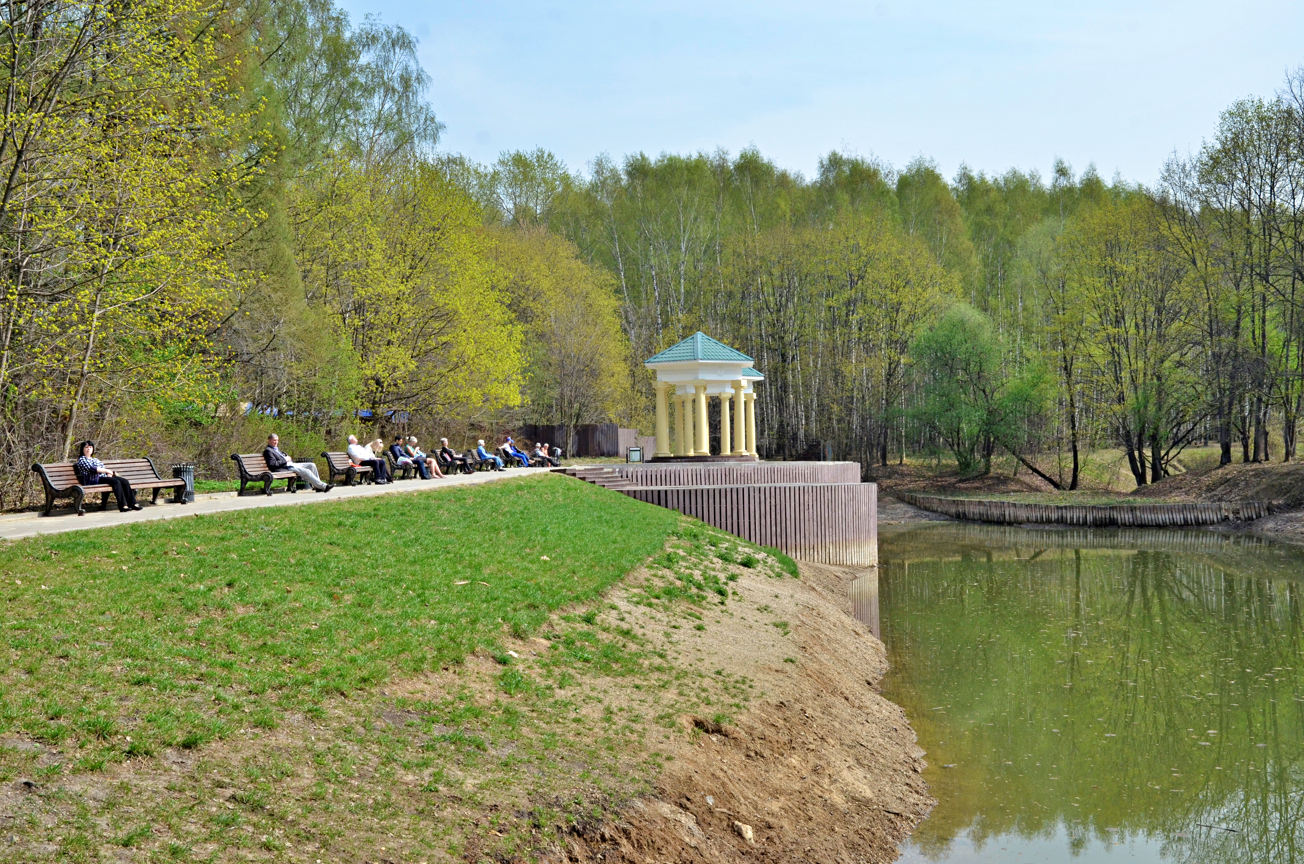 Дендропарк москва