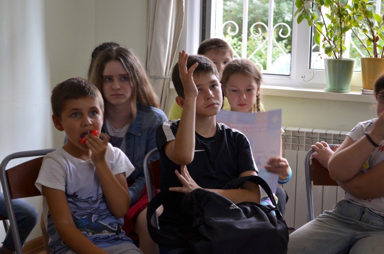 Московским школьникам в начале учебного года рассказали о правилах безопасности