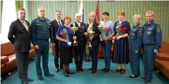 В Москве наградили победителей соревнований «Школа безопасности»