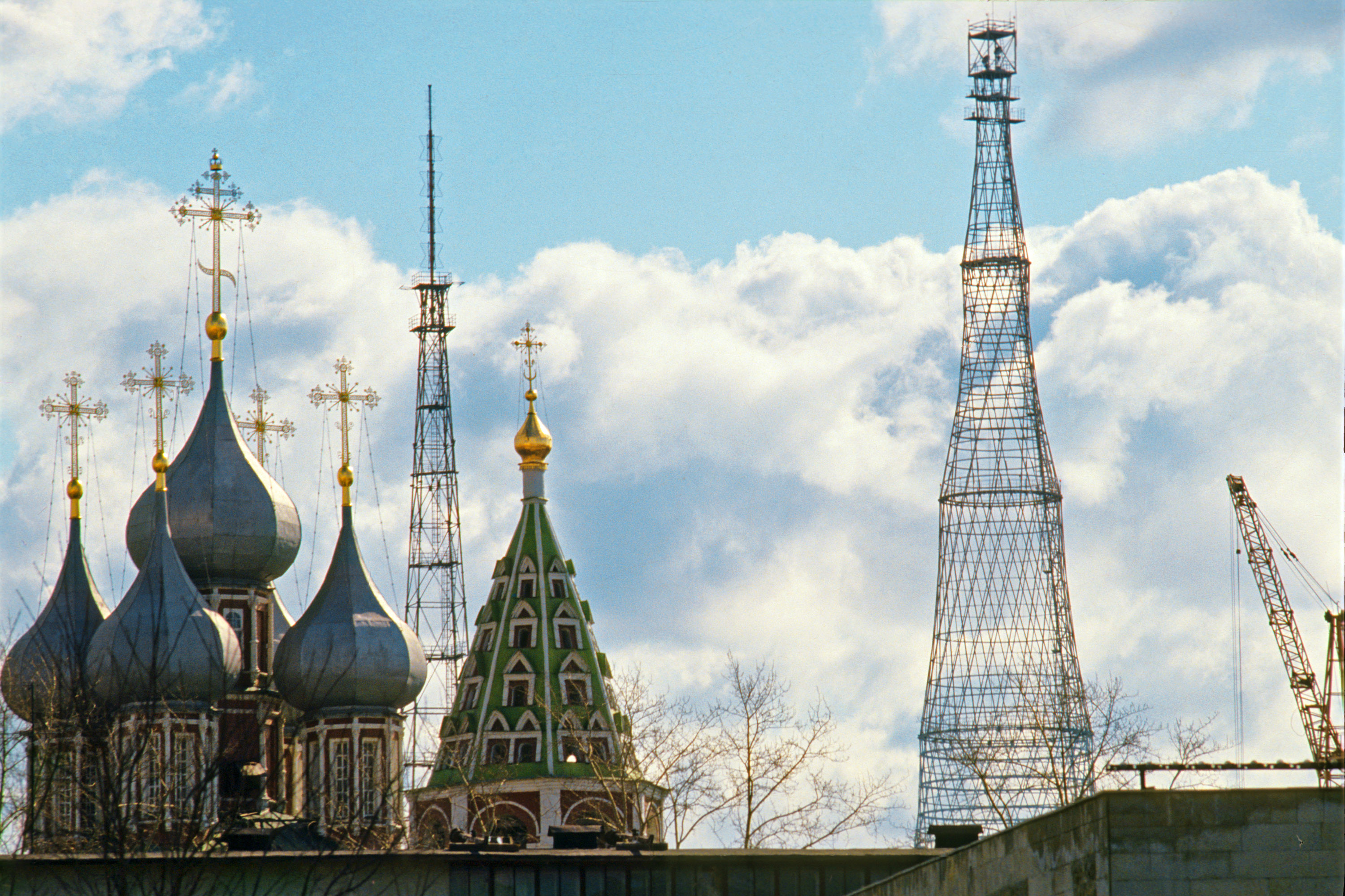 На портале mos.ru можно посмотреть экскурсию, посвященную улице Шаболовке. Фото: Б. Кавашкин, И. Юдаш/ТАСС