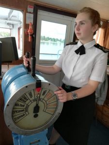 Моя мечта — освоить профессию капитана корабля. Фото: Фото: Мария Коноплева
