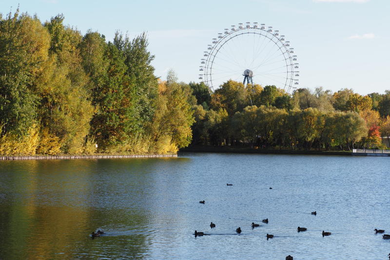 Показания барометров достигнут 1 011 гектопаскалей. Фото: Антон Гердо