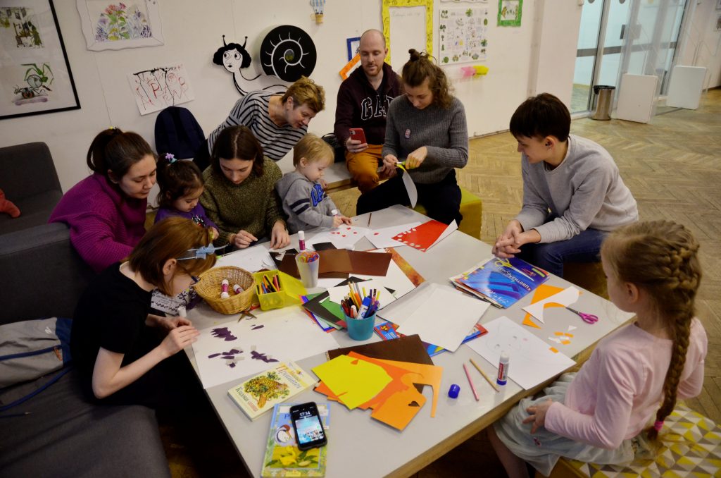 Семейный мастер-класс проведут в «НЕО-XXI Век». Фото: Анна Быкова