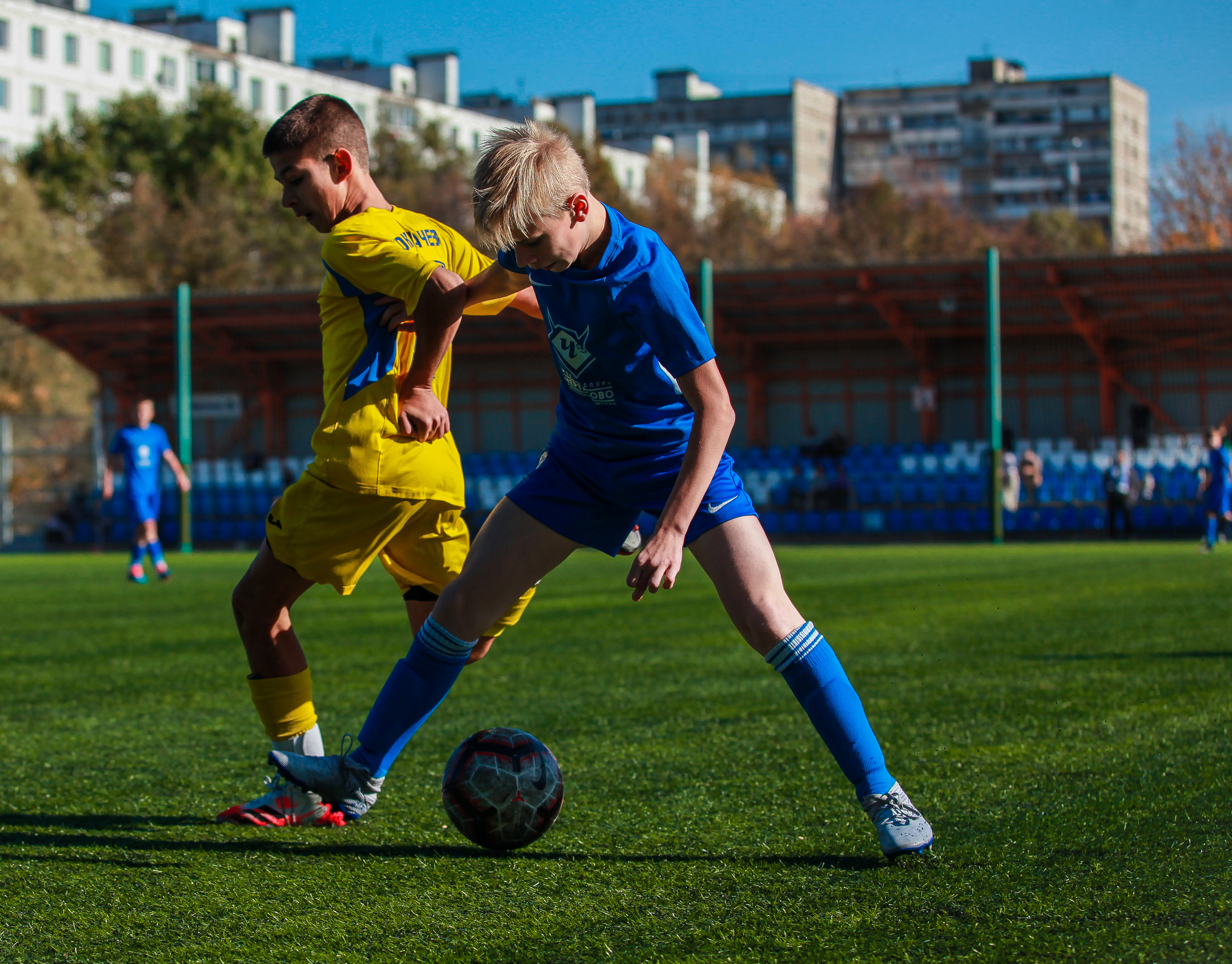 Воспитанники «Чертаново-2» успешно сыграли с футбольной командой «Строгино-2»