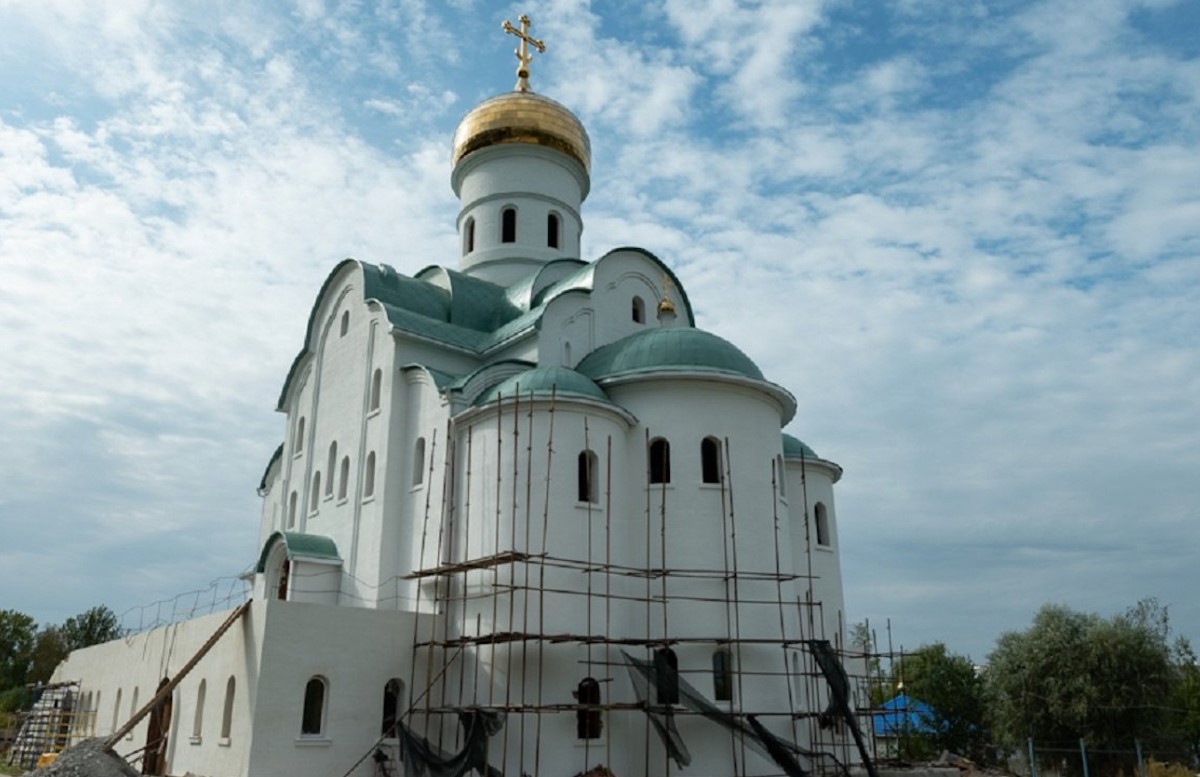 Новый храм построят в районе Борисовских прудов