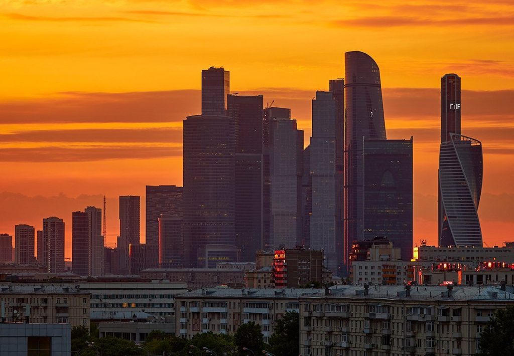 Компании «Башня Федерация» грозит штраф за нарушение указа об удаленке. Фото: сайт мэра Москвы