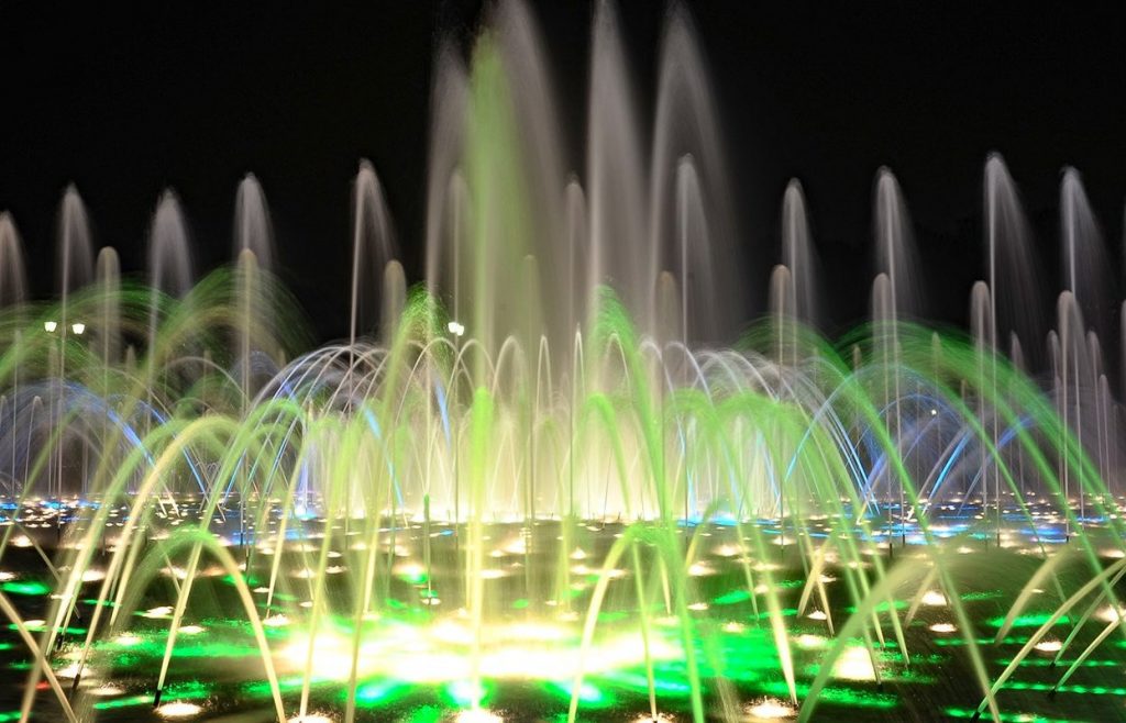 Работу фонтанов в «Царицыне» продлят. Фото: сайт мэра Москвы